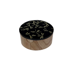 ชุดกล่องไม้ทำมือสำหรับใส่แป้งจาปาตีและเครื่องเทศมาซาลา ใช้จัดเก็บในครัว ตกแต่งบ้าน และเก็บรักษาขนมปัง - Product Image 2