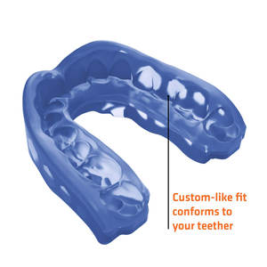 Protège-dents de sport robuste, fiable et sûr, léger, flexible et à ajustement sécurisé - Product Image 3