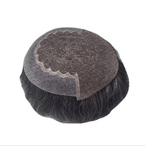 Taz Hair BD Perruque Homme en Cheveux Humains Remy Indiens, Ondulée Profonde, Bouclée, avec Dentelle Frontale - Alibaba Bangladesh - Product Image 5