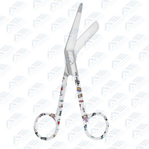 Ciseaux et cisailles à pansements en gros – Instruments médicaux pour hôpitaux et cliniques – Ensemble de ciseaux infirmiers en acier inoxydable - Product Image 6