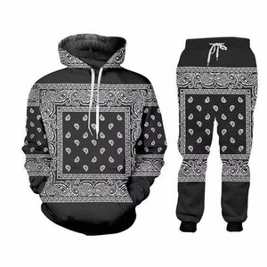 Men's Winter Streetwear <b>Track</b> <b>Suit</b> Sublimation Printed Breathable Quick Dry Plus Size Regular Fit Lightweight 100% Polyester - Product Image 4