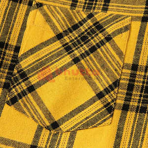 Nuevas Camisas de Franela para Hombre, de Lana, Transpirables, Tejidas, de Manga Larga, Tallas Grandes, Estilo Casual, Personalizadas, al por Mayor, OEM - Product Image 5