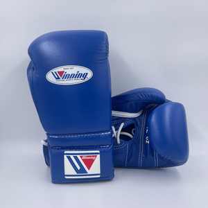 Manufacture High Quality Printed OEM Design Winning Boxing <b>Lace</b> up <b>Gloves</b> Made With Genuine Leather Sparring <b>Gloves</b> - Product Image 4