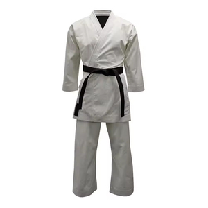 Vêtements de judo et de jiu-jitsu personnalisés en gros avec logo, nouveau design, kimono en coton à manches longues, uniformes de karaté - Product Image 5