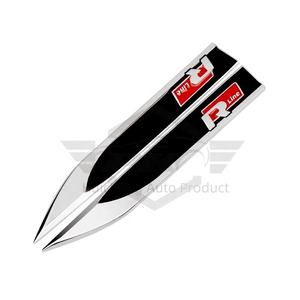 สติ๊กเกอร์โลหะ 3 มิติ ตัวอักษร <span class=keywords><strong>R</strong></span> สำหรับติดข้างรถ ป้ายตราสัญลักษณ์ สำหรับรถยนต์ Volkswagen VW <span class=keywords><strong>Golf</strong></span> <span class=keywords><strong>6</strong></span> 7 8 MK6 MK7 MK8 อุปกรณ์ตกแต่ง - Product Image 5