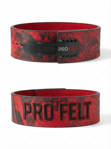 เข็มขัดยกน้ำหนักหนังวัวแท้พิมพ์ลายตามสั่ง พร้อมหัวเข็มขัดแบบคันโยก สำหรับฝึกความแข็งแรง รองรับหลัง ช่วยรัดกระชับ เหมาะสำหรับการออกกำลังกาย - Product Image 6