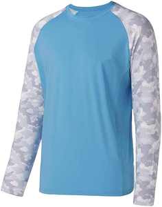 Chemise de pêche d'été respirante et personnalisable pour homme, à manches longues, séchage rapide, extensible, avec design par sublimation - Product Image 4