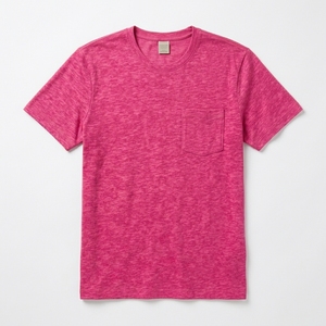 T-shirt Homme Oversize Vintage Délavé Coupe Boxy avec Poche Style Unique - Product Image 4