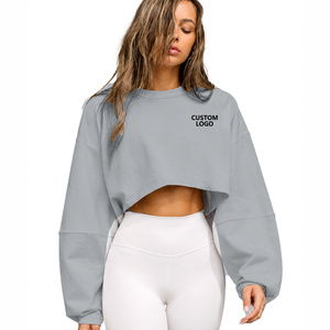 Ropa Deportiva Personalizada con Logotipo, Conjunto Deportivo para Mujer, Top Corto, Sudadera, Ropa de Yoga - Product Image 4