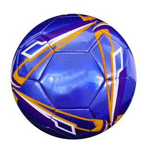 Balón de Fútbol Personalizado de Piel Sintética con Impresión Digital, 4 Tamaños para Jóvenes y Adultos, Azul, Naranja, Blanco, Entrenamiento, Duradero, Inflado, Embalaje de 0.4-0.45 kg - Product Image 3