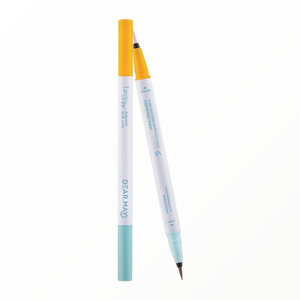 อายไลเนอร์ Dear May Tangerine Under-Eye Dual Liner ผลิตภัณฑ์แต่งหน้าสุดน่ารัก เครื่องสำอาง ขนาดเดียว กันน้ำ - Product Image 4