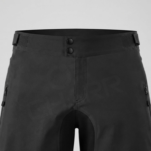 CHARR INDUSTRIES Short de cyclisme VTT unisexe respirant à séchage rapide anti-UV réversible écologique antibactérien - Product Image 4