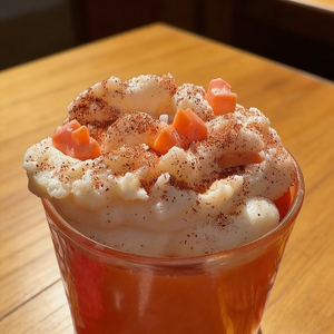 Velas aromáticas en tarros de vidrio, con incrustaciones de postres, para negocios, con temática de coco, en tazas, de cera de coco, con etiquetas, de soja, batidas, con temática de postres - Product Image 4