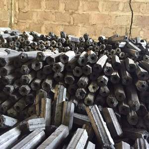 Carbón vegetal negro de madera dura de alta calidad y larga duración para barbacoas de restaurantes con 3-5 horas de tiempo de combustión, precio mayorista asequible. - Product Image 5