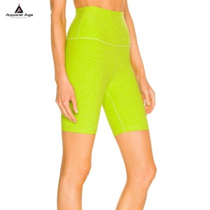 Hot Sale Women's Athletic Gym Workout <b>Clothes</b> Scrunch Butt Lift Fitness Sports Shorts Booty High Waist Seamless Yoga Shorts - Product Image 1
