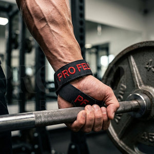 Sangles de musculation en coton pour le soutien des poignets, idéales pour la musculation, les soulevés de terre et l'entraînement en salle de sport, sur mesure - Product Image 4
