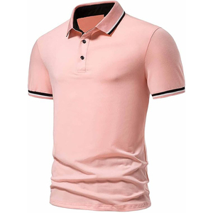Fabricación de Camisetas Polo Lisas Personalizadas Más Baratas, Diseño de Camisetas Polo para Hombre, Impresión de Camisetas para Hombre - Product Image 2