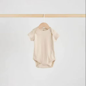 Mameluco Clásico para Bebé 100% Bambú, Tela Fresca y Suave - Product Image 1