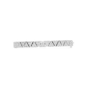 Pulsera de Diamantes Geométricos Triangulares para Hombre – Eslabón de Diamantes Cultivados en Laboratorio VVS DEF CVD con Pavé Entrelazado en Oro de 9K, 10K, 14K y Plata 925 - Product Image 6