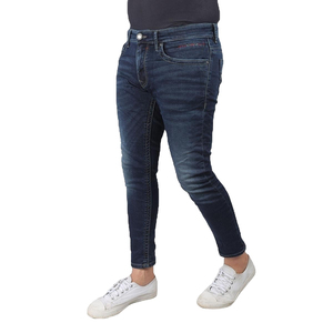 Pantalones Vaqueros de Mezclilla Transpirables para Hombre, Verano, Algodón/Spandex, Lavados, Precio Económico, Calidad Premium, Diseño Personalizado, Venta al Por Mayor - Product Image 2