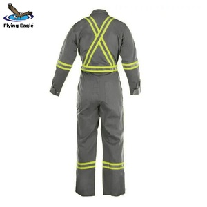 Uniforme de Trabajo Impermeable de Alta Visibilidad, Chaqueta de Seguridad Reflectante, Pantalones, Conjunto de Ropa de Trabajo para Obras de Construcción - Product Image 2