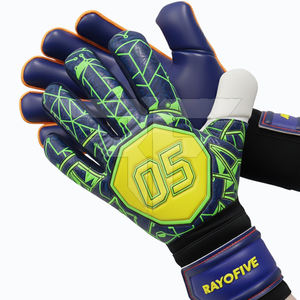 ถุงมือผู้รักษาประตูราคาโรงงาน คุณภาพสูง จับกระชับมือ สวมใส่สบาย ผลิตอย่างดี ระบายอากาศได้ดี - Product Image 3