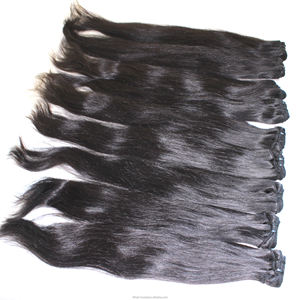 Belle 100% Os Droite Cru Vietnamien Cheveux Trame Soyeux Double Dessiné Extensions de Cheveux Humains En Gros Vietnamienne Cheveux - Product Image 5