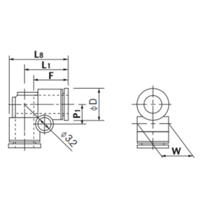 NITTA PUSH ONE MINI TYPE AUL-M Cylindres haut de gamme - Product Image 1