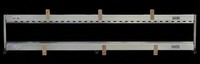 Rucha Engineering Cadre de trame en aluminium 230 mm pour machine à tisser à jet d'air et à rapier Tsudakoma, composant de métier à tisser sans navette haute performance