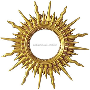 Espejo de Pared Decorativo para Boda, Hecho a Mano, Plateado, de Alta Definición, Moderno y Personalizable, con Marco Elegante para Sala de Estar, Dormitorio o Pasillo - Product Image 1