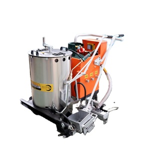 Máquina Automática de Marcado Vial con Pintura Termoplástica Amarilla y Blanca, Máquina de Marcado de Líneas Viales - Product Image 1