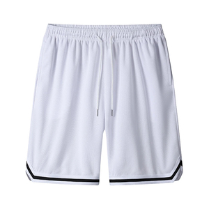 Pantalones Cortos de Baloncesto Retro de Poliéster Tejido, Ecológicos, de Secado Rápido, Transpirables, para Verano, con Nombre de Equipo Personalizado, Cintura Elástica - Product Image 5
