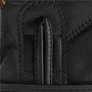 Guantes de Boxeo Profesionales de Cuero de Primera Calidad, Forro Interior Suave Ecológico, Cierre Flexible en la Muñeca, Forma Ergonómica, Personalizados - Product Image 6