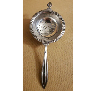 Stainless Steel & Brass <b>Tea</b> Stainer Colander Strainer Set Eco-Friendly Durable Easy Wash Convenient <b>Tea</b> <b>Infusion</b> - Product Image 1