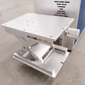 Máquina de Marcado Láser de Fibra Portátil de Buena Calidad, 20W 30W, Económica para Marcar Metal <span class=keywords><strong>y</strong></span> Plástico - Product Image 5