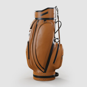 Factory Direct Supplier Cheap Price Leather <b>Golf</b> Bags High Quality Plain Blank Solid Color <b>Golf</b> Bag in Low MOQ - Product Image 5