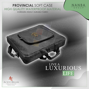 Provincial Luxury Lightweight Soft <b>Case</b> Pocket Daughter Of Isis Embroidery Masonic Apron <b>Carrying</b> Shoulder Bag Soft Regalia <b>Case</b> - Product Image 5