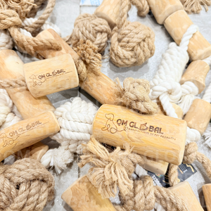 ไม้เคี้ยวสำหรับสุนัข ทำจากไม้กาแฟ ทนทาน พิมพ์โลโก้ได้ ทำความสะอาดฟัน ผลิตในเวียดนาม ขายส่ง OEM - Product Image 6