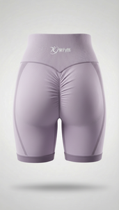 Shorts Deportivos de Mujer Sin Costuras para Gimnasio, Yoga y Entrenamiento, con Efecto Levanta Glúteos, Alta Compresión y Diseño Scrunch - Product Image 4
