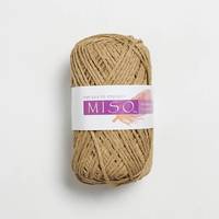 Hilo de tejer a mano Miso Abaca, hilo de algodón para tejer a ganchillo, ovillo de 50g, hilos de tejer al por mayor, hilo grueso para crochet