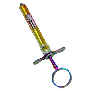 เครื่องมือผ่าตัดทางทันตกรรมชนิด CW สีรุ้ง ผลิตจากเหล็กกล้าไร้สนิมเยอรมัน พร้อมกระบอกฉีดยาแบบดูดกลับเอง ขนาด 1.8 มล. - Product Image 1