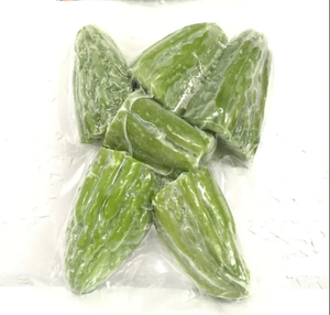 Melón amargo congelado Verduras cortadas frescas congeladas para sopa de fideos salteados y suministro de cocina internacional de Vietnam - Product Image 4