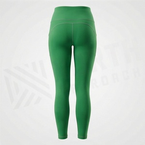 Leggings de fitness pour femmes de haute qualité, nouvelle arrivée, polyester, sublimation, sans couture, design de leggings de yoga avec couleur personnalisée - Product Image 2