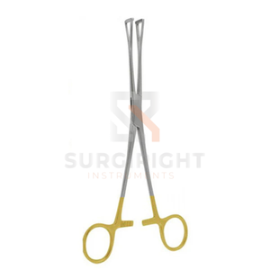 Pinces intestinales Duval 23 cm en acier inoxydable allemand, pince à organes digestifs CE ISO 13485 par Blush Surgical - Product Image 4