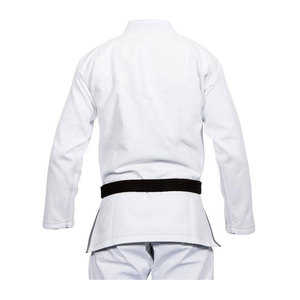 Factory Custom Logo Front BJJ Gi Kimono Training Competition Jiu Jitsu Uniform <b>Boys</b> 100% Cotton Stretch Breathable Lightweight - Product Image 3