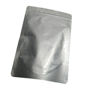 ยืนขึ้นกระเป๋าถุงซิปที่มีลามิเนตอลูมิเนียมฟอยล์และพลาสติกใสถุงปิดผนึกสำหรับบรรจุภัณฑ์อาหาร - Product Image 1