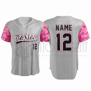 High Quality <b>Baseball</b> Jersey Button Down Sports Uniform for Men Custom <b>Baseball</b> Team Jersey Quick Dry Athletic <b>Baseball</b> Shirt OE - Product Image 1