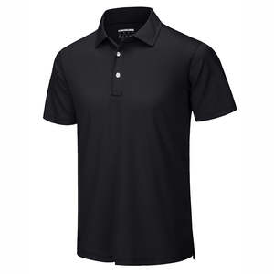 Polo en coton épais 260 GSM pour homme, haute qualité, piqué respirant, style business décontracté, logo personnalisé OEM - Product Image 5