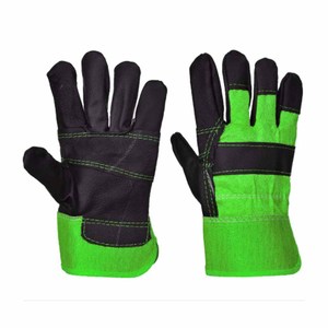 Nouvelles gants de travail en cuir grain de buffle avec logo personnalisé, paume renforcée, robustes, de protection individuelle, pour rigger, à construction robuste - Product Image 4