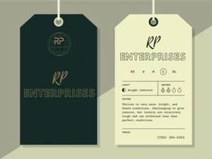 Minimalist Die-Cut Apparel <b>Tags</b> Paper Hang <b>Tags</b> for Jeans & Denim Brands - Product Image 2